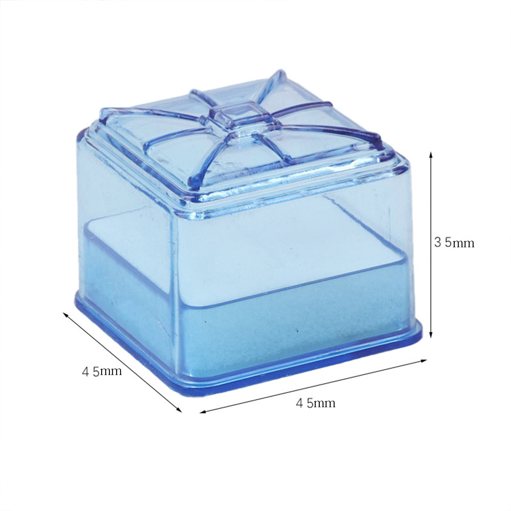 Color Transparent Acrylic Ring Box