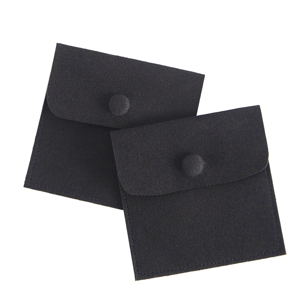 Black Suede Pouch， Price for 10Pieces