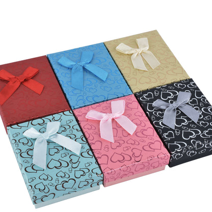 B1534-X2 Pendant Earring Necklace Boxes, Price for 12 PCS.