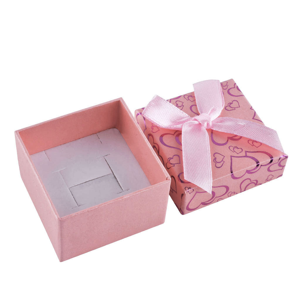 B1522-X2 Cajas para anillos, precio por 24 piezas.