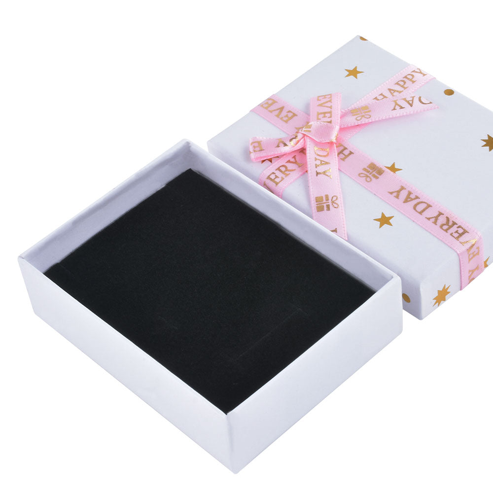 B1534-X4 Fashion Pendant Earring Necklace Boxes, Price for 12PCS.