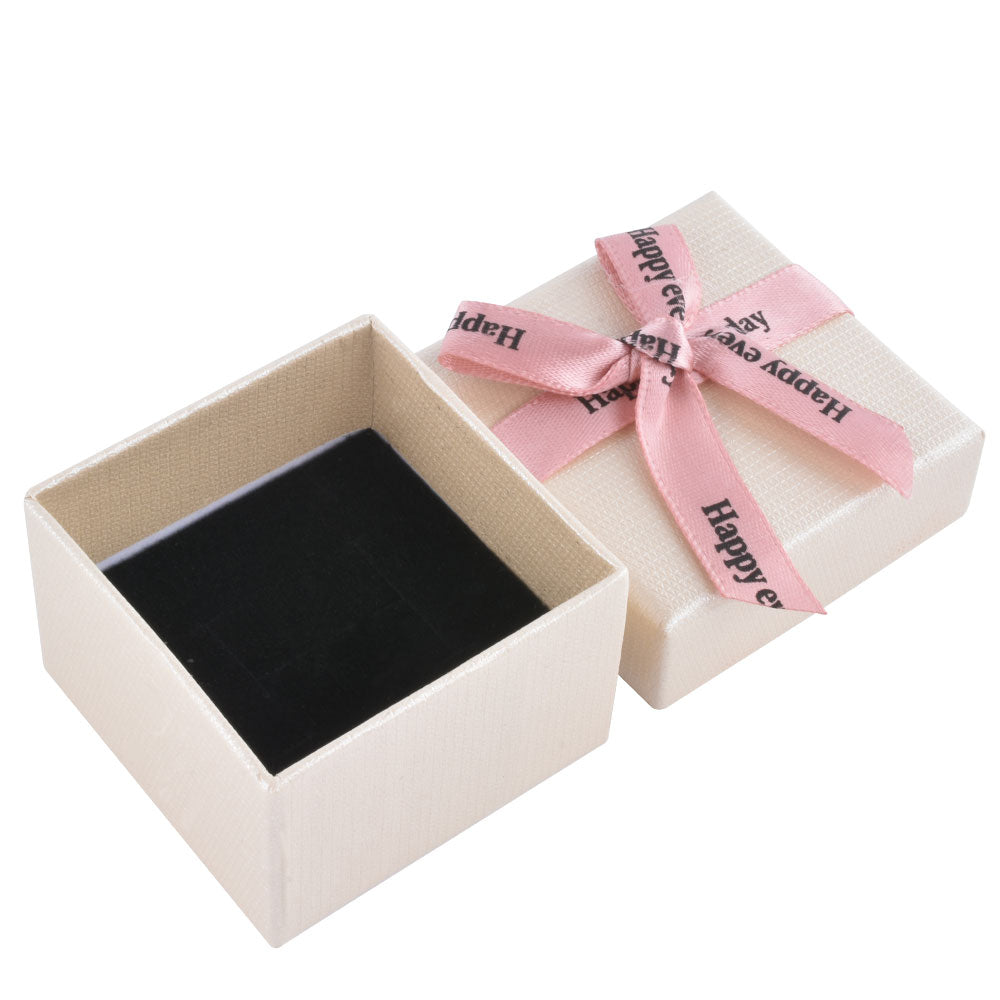 B1522-X8 Fashion Bow Tie Ring Boxes With 6 Colors, Price for 24Pcs.