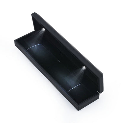 Popular-Selling Black Square Shaped Led Jewelry Boxes,Price For 1 Pack