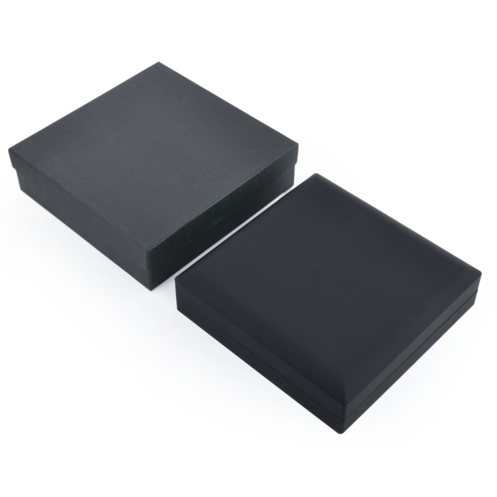 Popular-Selling Black Square Shaped Led Jewelry Boxes,Price For 1 Pack