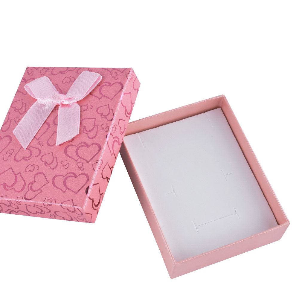 B1534-X2 Pendant Earring Necklace Boxes, Price for 12 PCS.