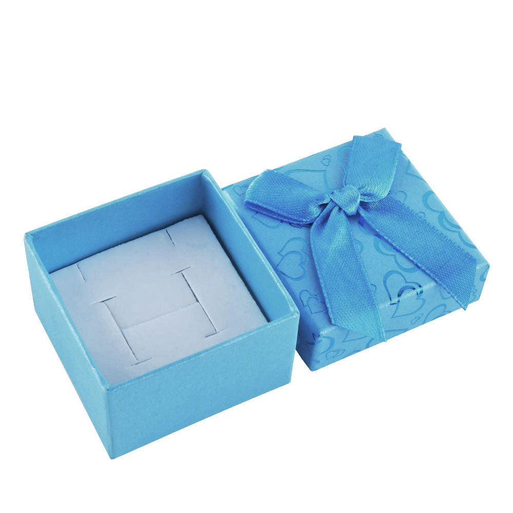 B1522-X2 Cajas para anillos, precio por 24 piezas.