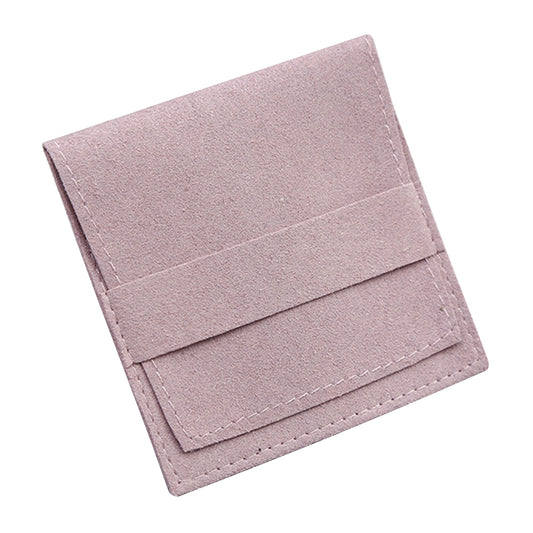 Pink Suede Pouch， Price for 10Pieces