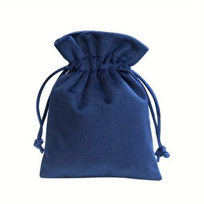 7*9cm 8*10cm 9*12cm Velvet Jewelry Drawstring Gift Bags, Jewelry Storage Bags for Organizing, Storage and Gift Wrapping，Price for 100 pieces