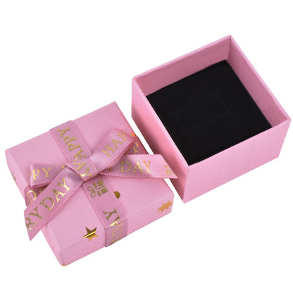 B1522-X4 Cajas para anillos de moda, precio por 24 piezas.