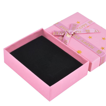 B1534-X4 Fashion Pendant Earring Necklace Boxes, Price for 12PCS.