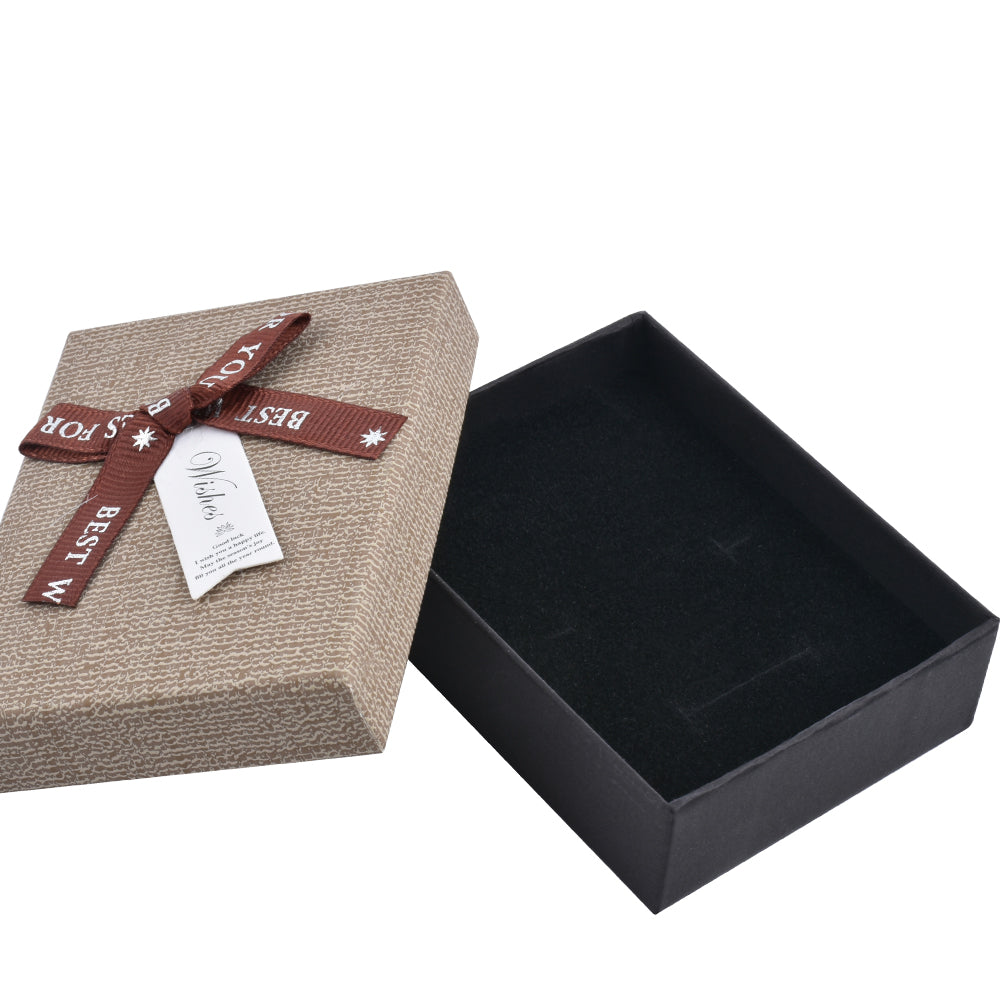 B1534-X5 Fashion Cardboard Pendant Boxes With 6 Colors, Price For 12 Pcs