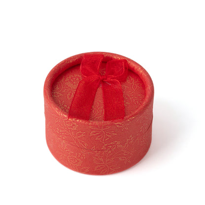 Round Red Fashion Ring Boxes, Price For 30PCS