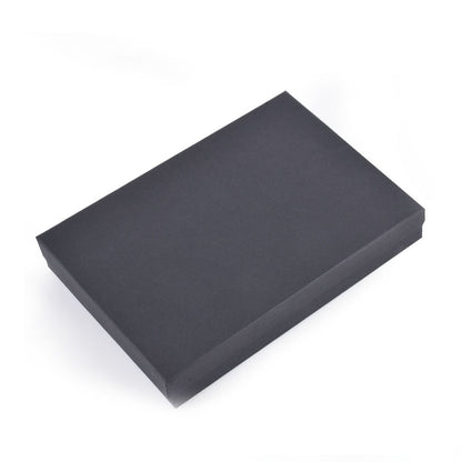 BX2775BK Black Cotton Filled Boxes, Size：7 1/8*5 1/8*1 1/8 inch， Price For 100PCS