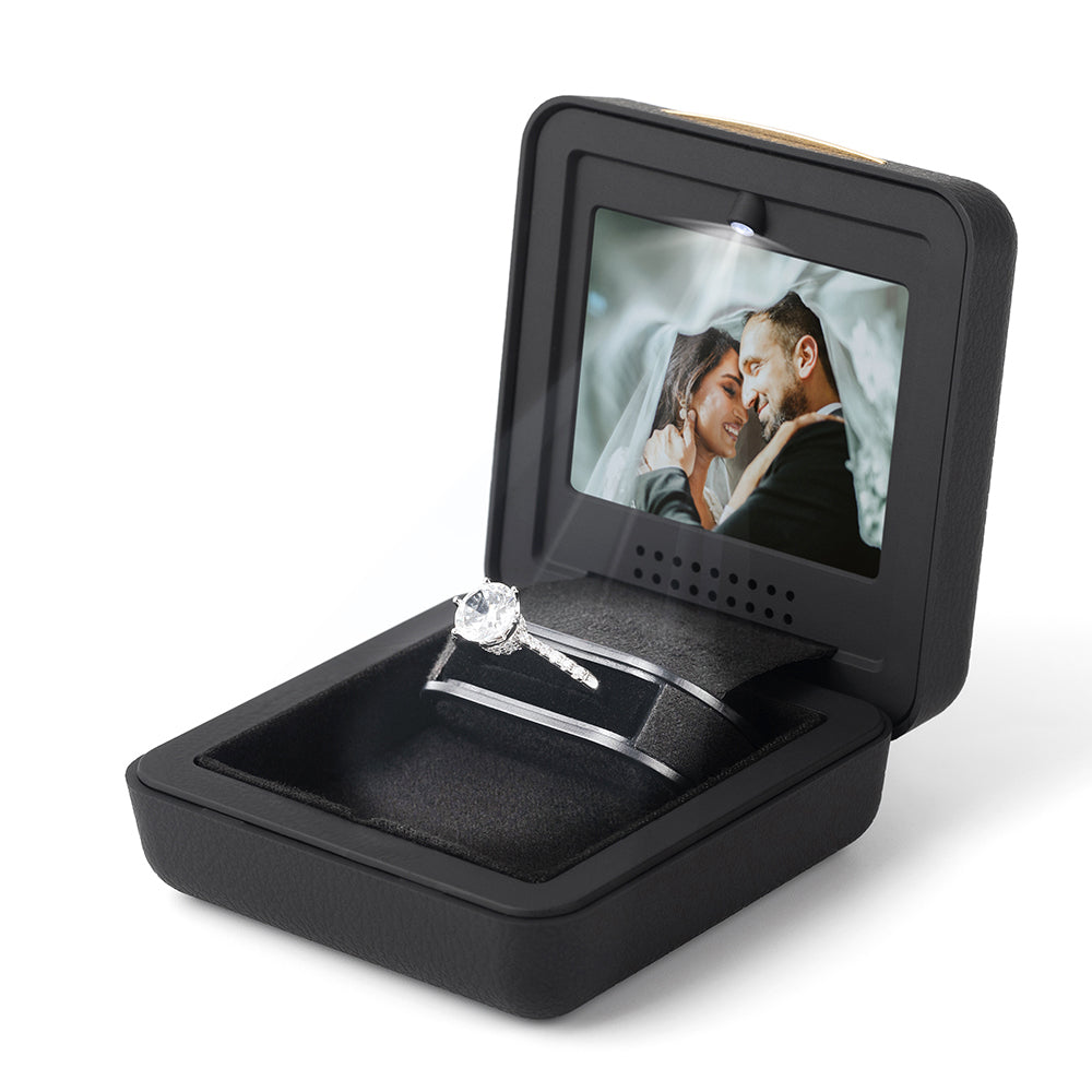 Patent Luxury Proposal Video Ring Box，Price for 6PCS