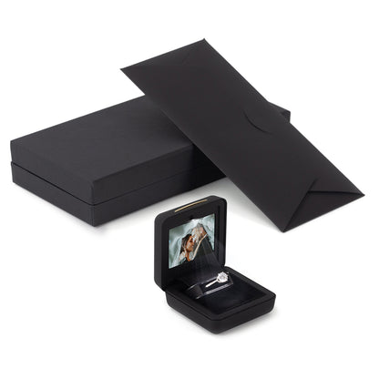 Patent Luxury Proposal Video Ring Box，Price for 6PCS