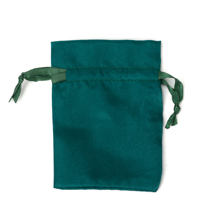 Green Satin Pouch， Price for 50 Pieces