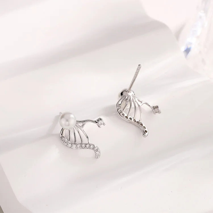 Dainty women accessories jewellery jewelry lightweight 925 sterling silver earrings for women