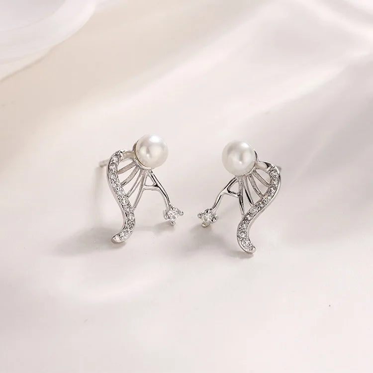 Dainty women accessories jewellery jewelry lightweight 925 sterling silver earrings for women