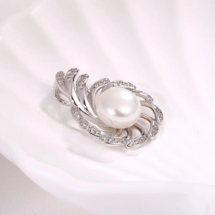 Wholesale 925 sterling silver jewellery ladies necklace jewelry women pearl pendants charm for jewelry making