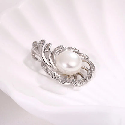 Wholesale 925 sterling silver jewellery ladies necklace jewelry women pearl pendants charm for jewelry making