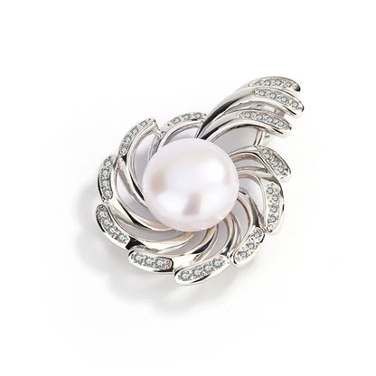 Wholesale 925 sterling silver jewellery ladies necklace jewelry women pearl pendants charm for jewelry making