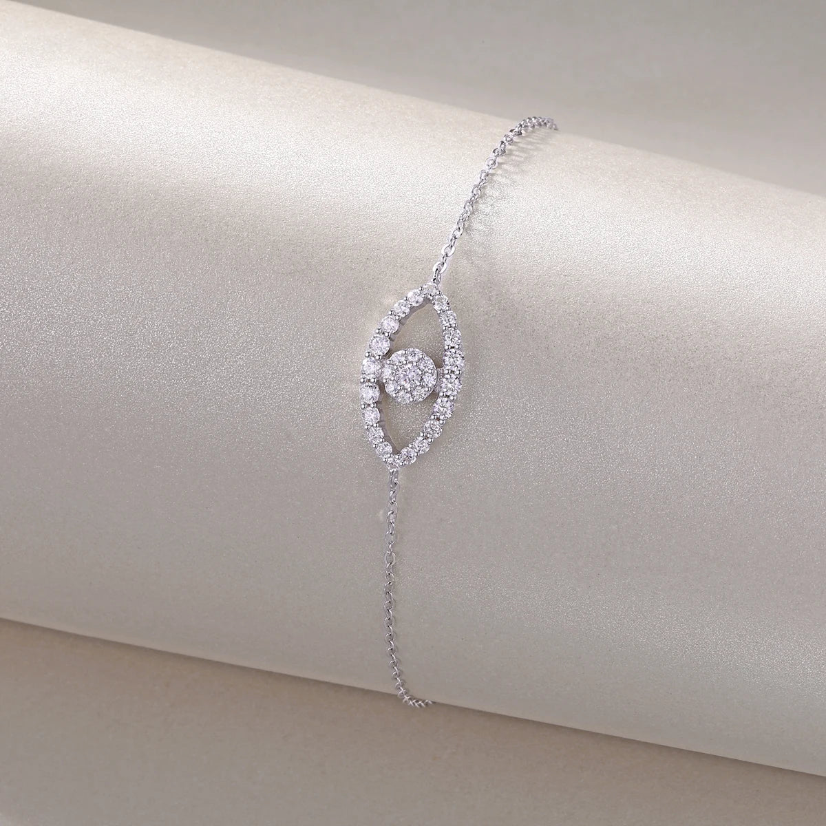 Wholesale Hiphop Bracelet 925 Sterling Silver Bracelets VVS Moissanites Diamond Bracelets