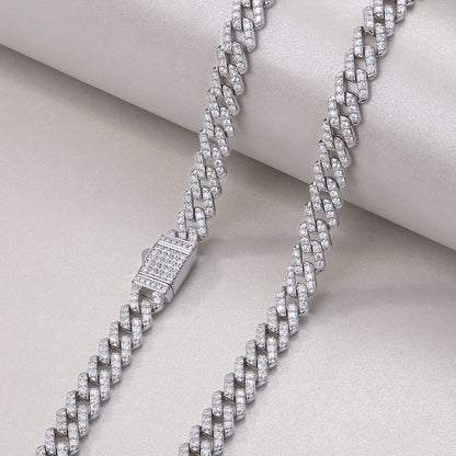 Fashion Femme Jewelry Gift Women 925 Sterling Silver VVS Moissanite Diamond Link Chain Bracelet N231013255