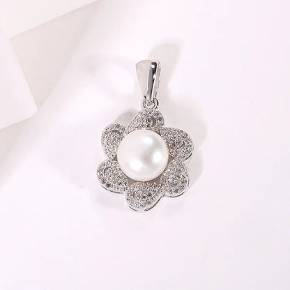 Wholesale customised pendants custom pendant manufacturer fashion silver pendant charms for women