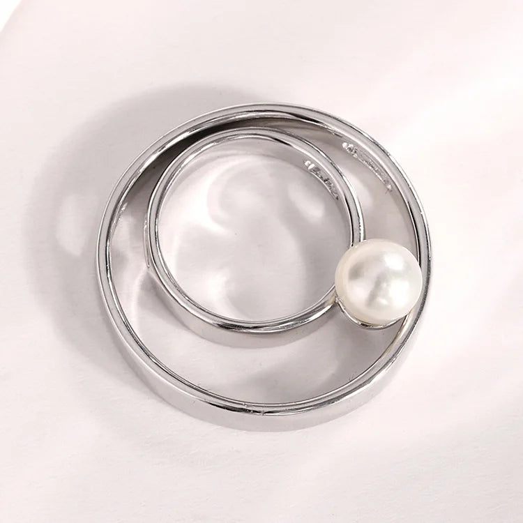 Sterling silver 925 jewellery wholesale modern freshwater pearl charm pendant