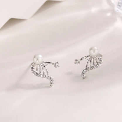 Dainty women accessories jewellery jewelry lightweight 925 sterling silver earrings for women