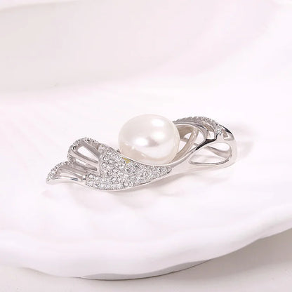 Custom design jewelry manufacturer pure 925 sterling silver single cultured freshwater pearl pendant