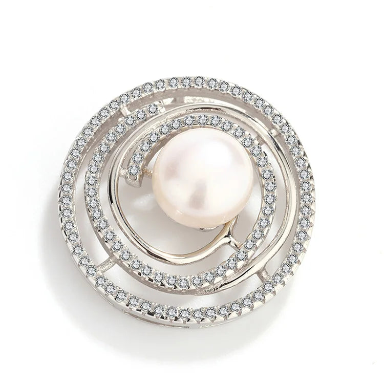 Custom pendant manufacturer wholesale 925 sterling silver chain women single pearl pendant charms