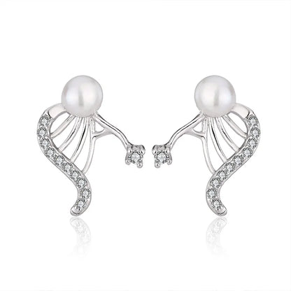 Dainty women accessories jewellery jewelry lightweight 925 sterling silver earrings for women