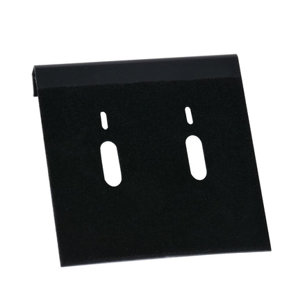 2"*2" Black Display Earring Card, Price For 100CS