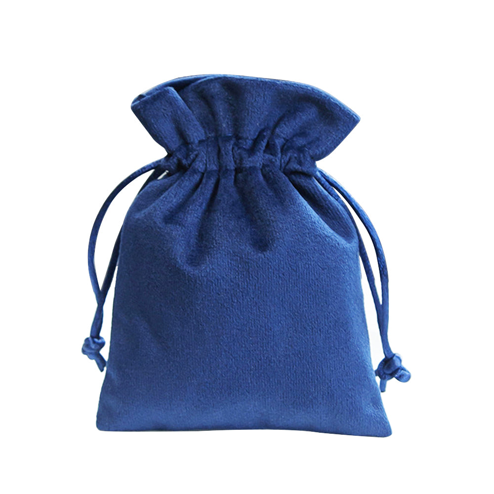 Blue Drawstring Pouch, Price for 100Pieces