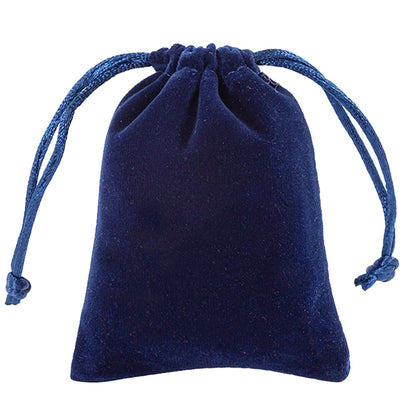 Blue Velvet Pouch， Price for 100Pieces