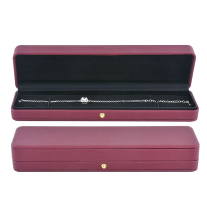 Rounded Corner PU Bracelet Box