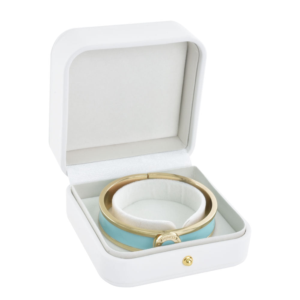 Rounded Corner PU Bangle Box