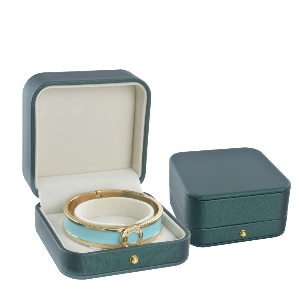 Rounded Corner PU Bangle Box