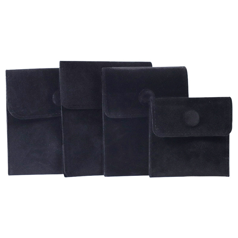 Black Velvet Pouch， Price for 10Pieces