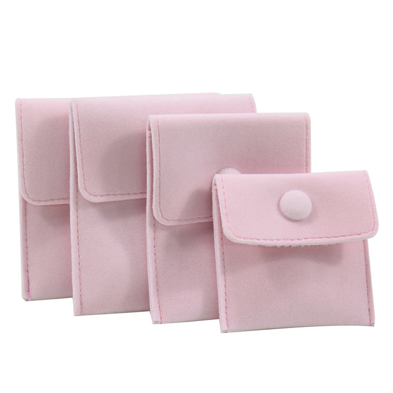 Pink Velvet Pouch， Price for 10Pieces