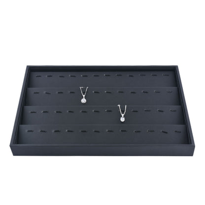 Black Pendant Jewelry Tray