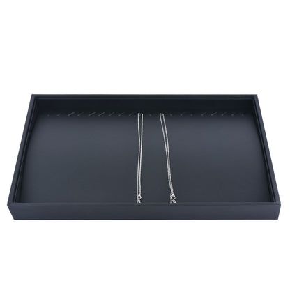 Black Bracelet Necklace Display Tray