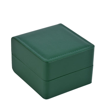 Cajas para un solo reloj de PU verde