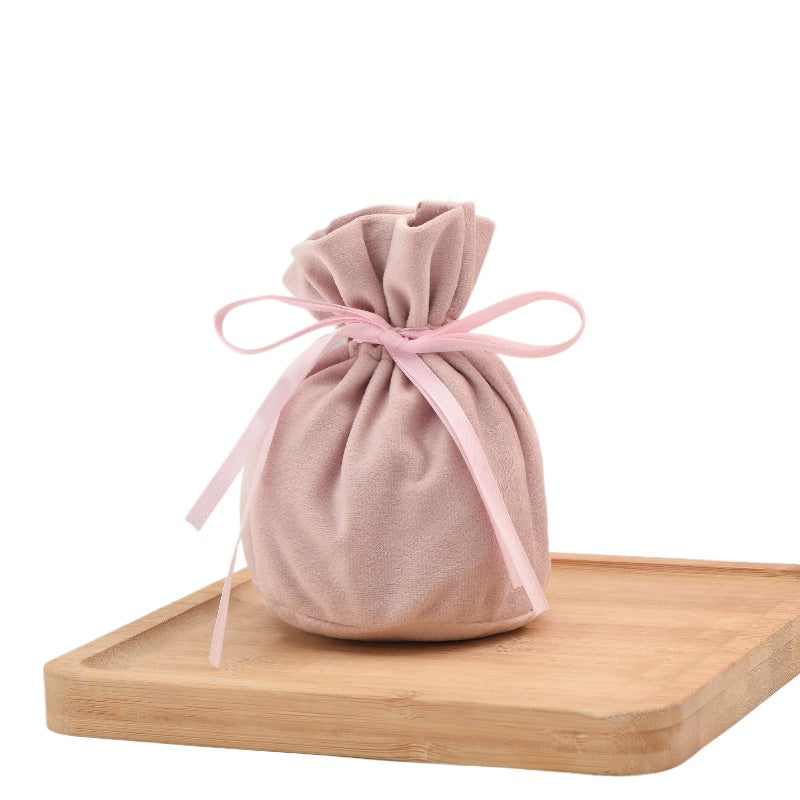 9x12CM Fashion Vintage Velvet Stylish Jewelry Packaging Drawstring Gift Bag Wedding Festival Candy Chocolate Bag Party Jewelry Packaging Box，Price for 25 Pieces